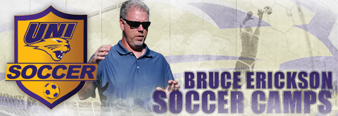 bruce erickson soccer camps at unversity of northern iowa bruce erickson